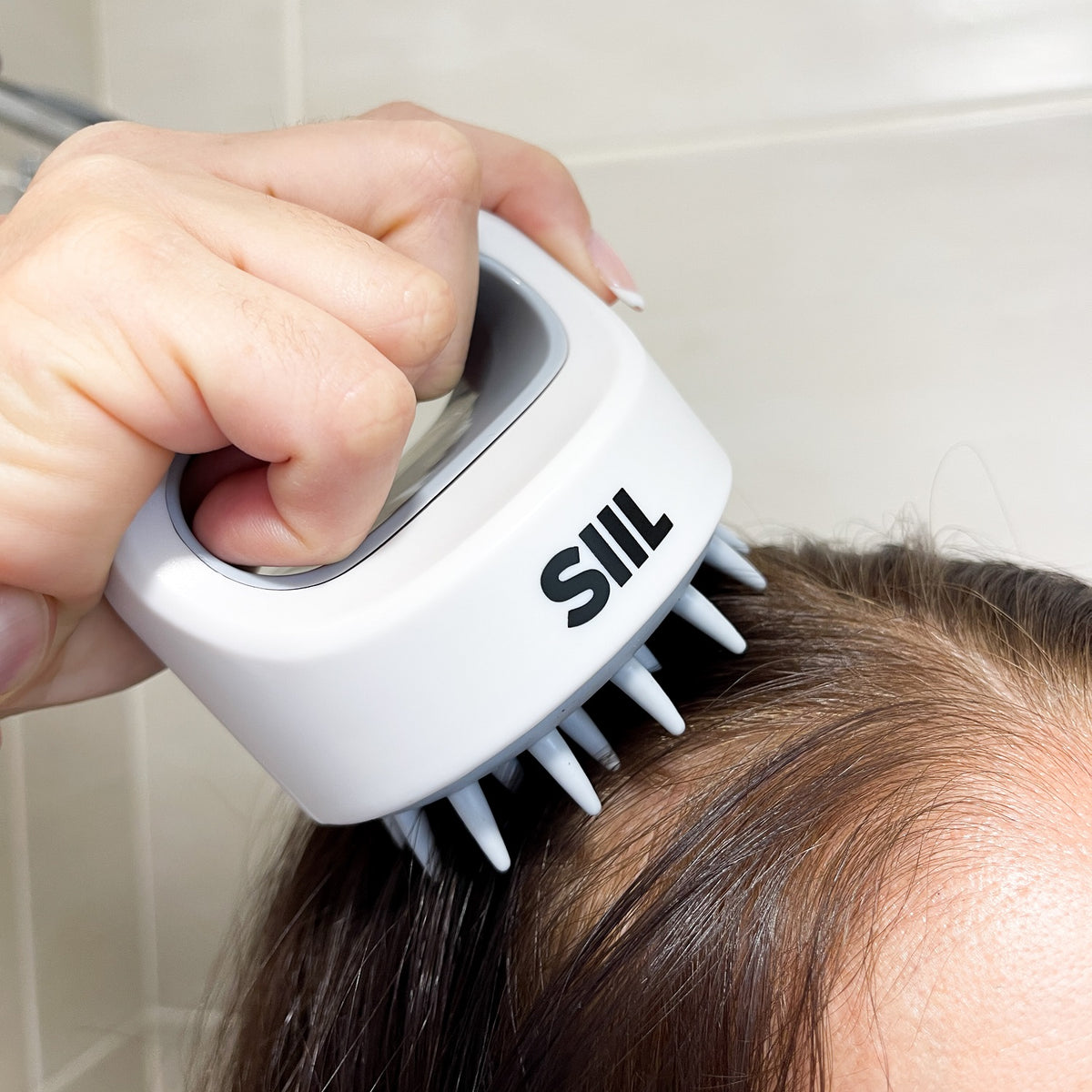 Masajeador de Silicona Cuero Cabelludo y Piel SIIL Estimula y