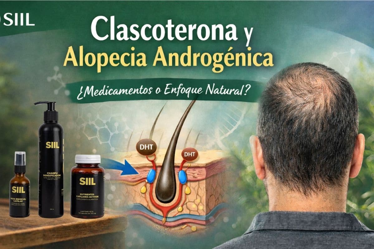 Clascoterona y alopecia androgénica: qué es, qué dice la ciencia y por qué todavía no es una solución habitual