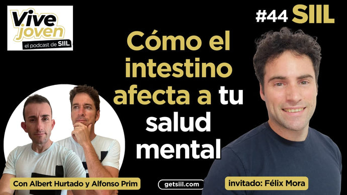 Tu intestino controla tu mente, tu energía y tu salud mental (Félix Mora)