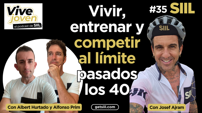 Rompe tus límites físicos y mentales: secretos de fuerza, salud y disciplina con Josef Ajram - Episodio 35
