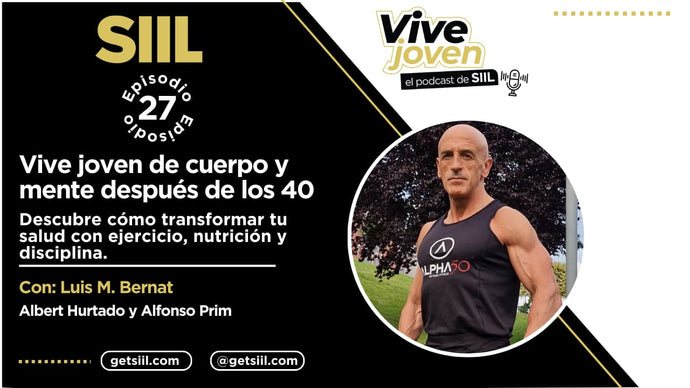 El secreto para estar en forma y lleno de energía después de los 40