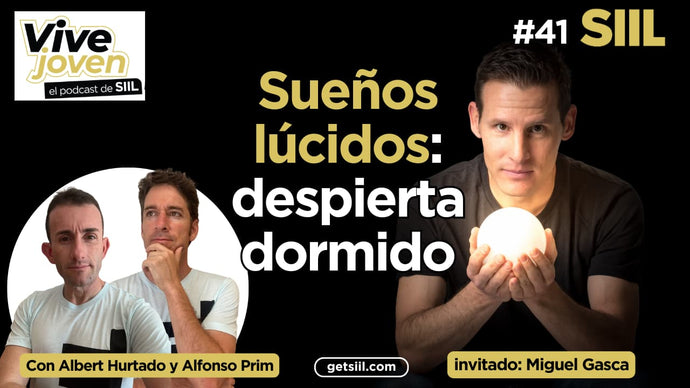 Sueños Lúcidos. Aprende a decidir qué soñar, recordarlo y disfrutarlo mientras duermes con Miguel Gasca