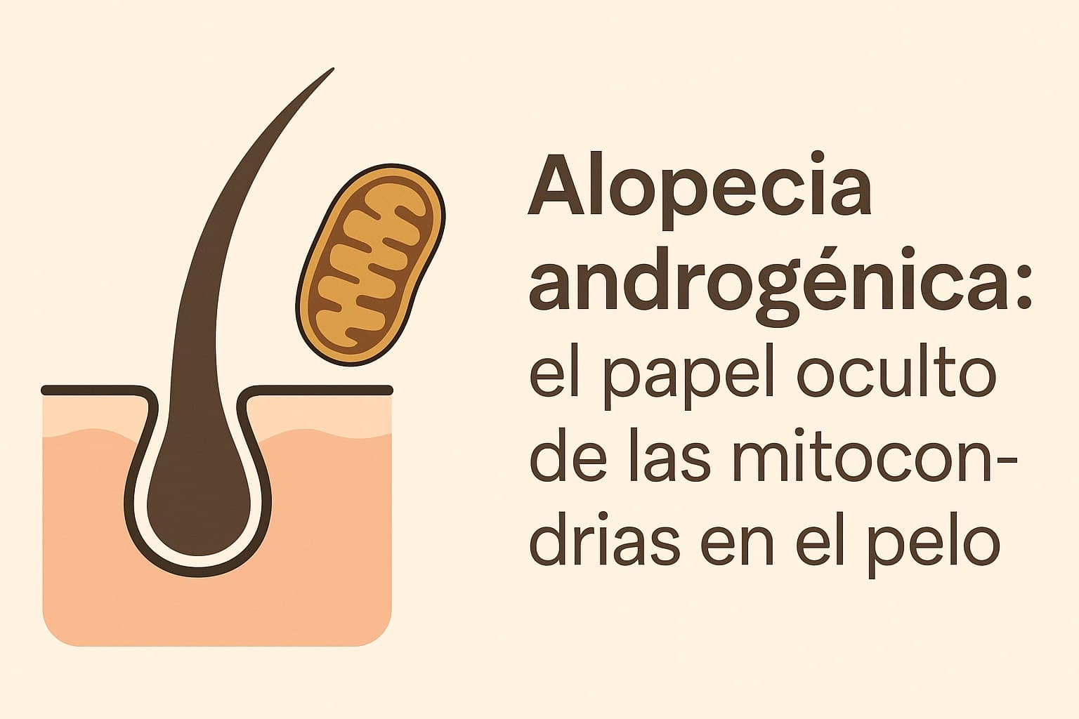 Mitocondrias y salud capilar Post blog SIIL