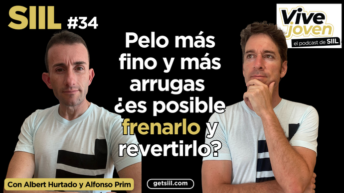 Pelo fino, arrugas, caída estacional. Mejorar piel y cuero cabelludo con ingredientes naturales
