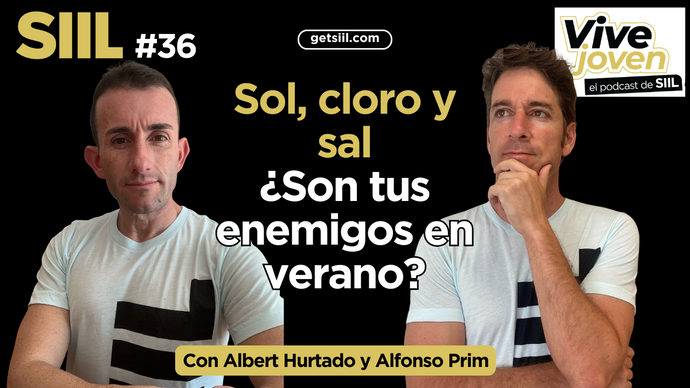 Verano sin daños: protege tu piel y tu pelo como un experto - Episodio 36 VIVE JOVEN. Preguntas y respuestas