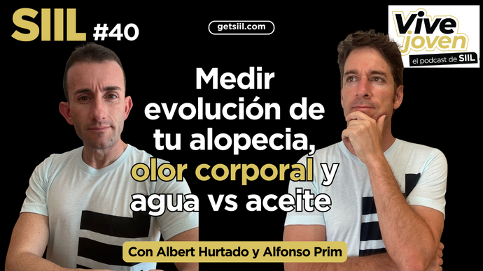 Cómo medir tu alopecia (avance y retroceso), agua esencial vs aceite crecimiento y olor corporal explicado