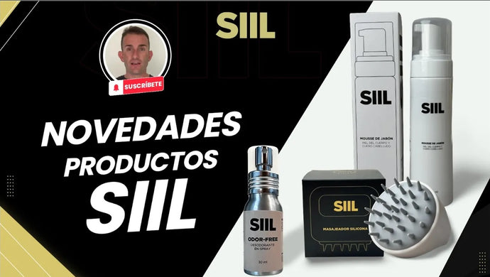 Novedades de SIIL: Descubre el Masajeador de Silicona, el Desodorante en Spray con Plata y el Jabón en Espuma para Pieles Sensibles