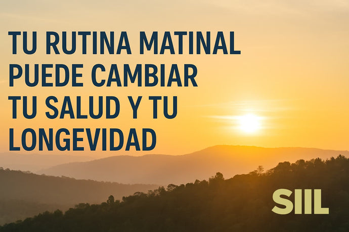 Tu rutina matinal puede cambiar tu salud y tu longevidad