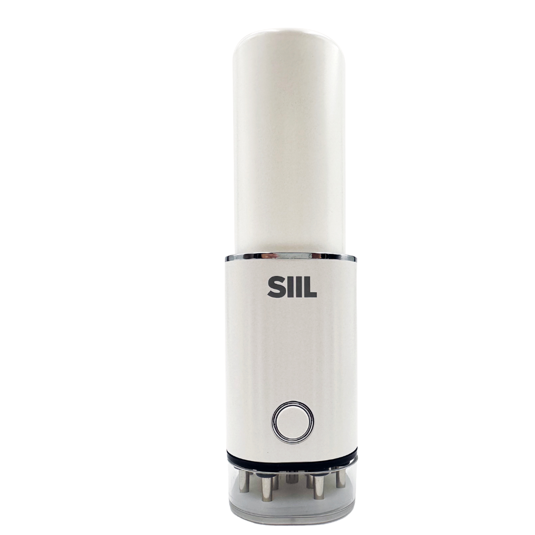 Tratamiento Cepillo Masajeador LED + 3 Aguas Esenciales SIIL