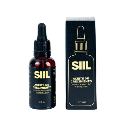 Aceite de Crecimiento cabello y barba - 30ml