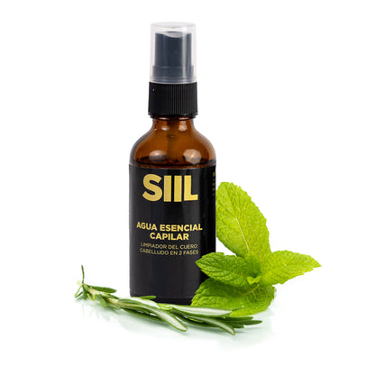 Agua Esencial Capilar SIIL Fortalece y Revitaliza [2 meses] - 50ml
