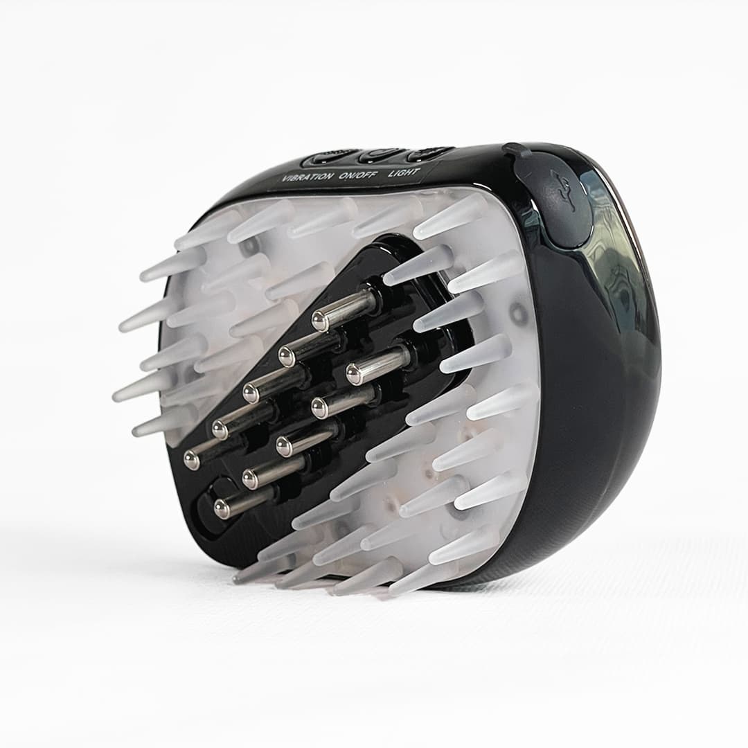 Pack Cepillo LED, SIIL triple acción y scalp roller