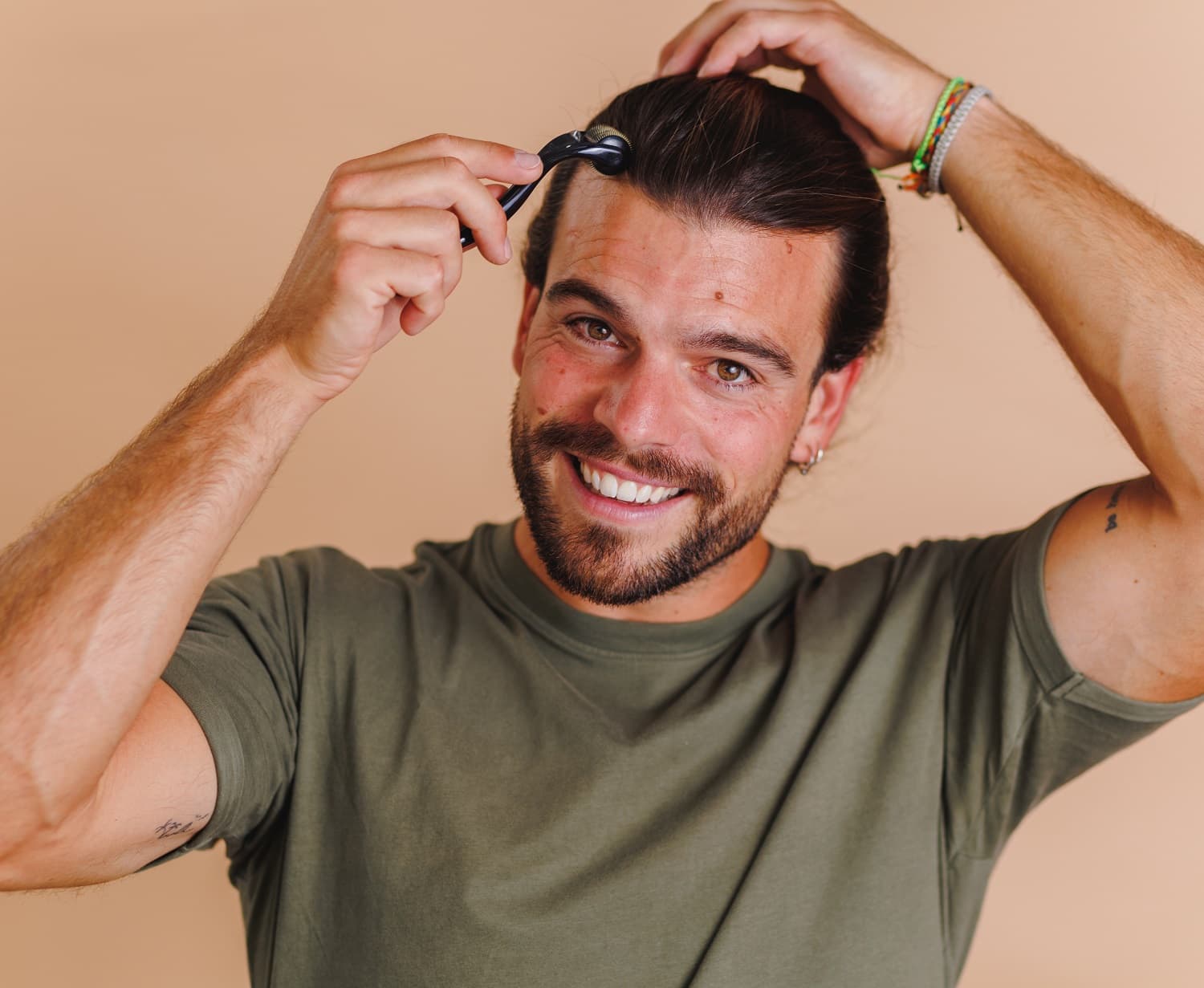 [Pack] Scalp Roller + Aceite Crecimiento 100% Natural | SIIL