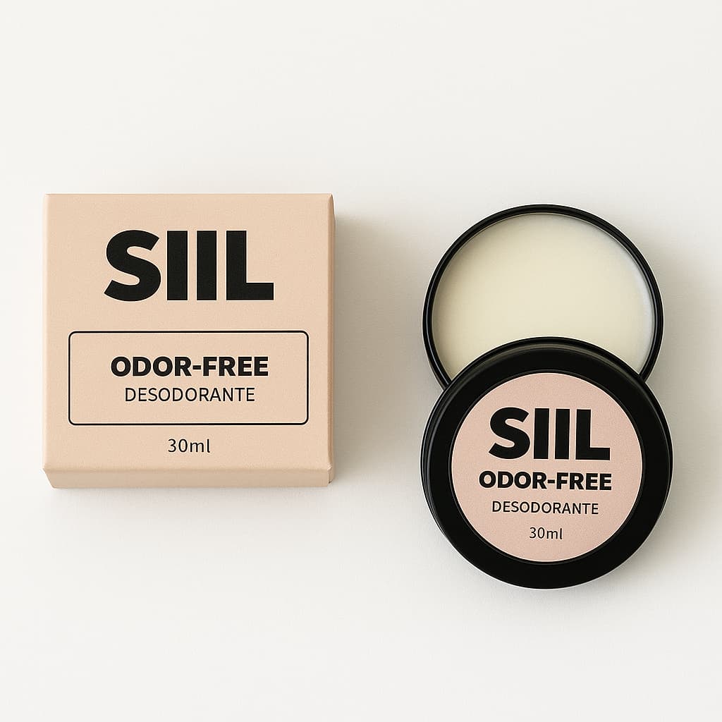 Pack Doble - Desodorante Larga Duración 100% Natural con microplata - 30ml