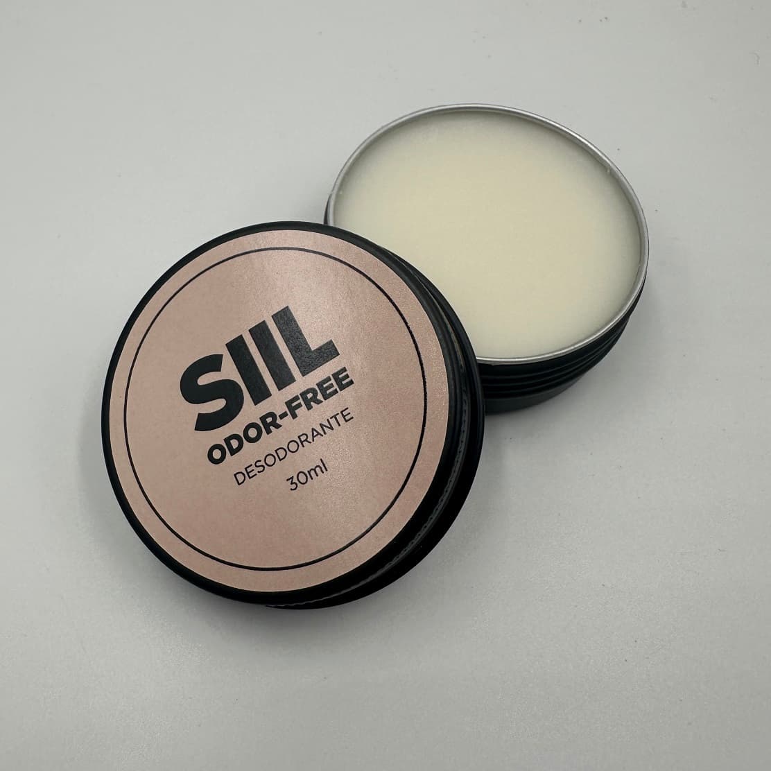 Desodorante Larga Duración en CREMA 100% Natural con microplata - 30ml