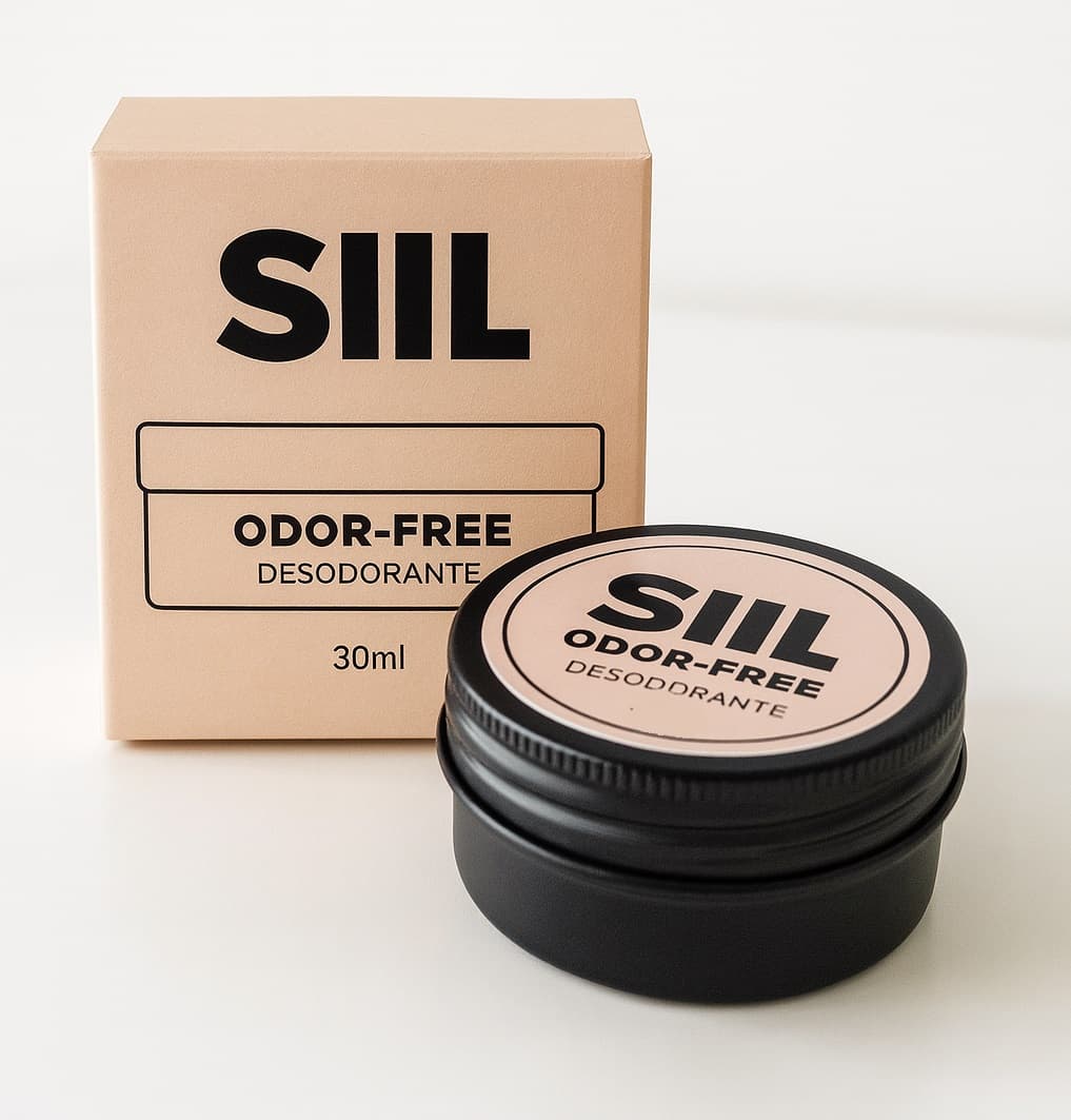 Desodorante Larga Duración en CREMA 100% Natural con microplata - 30ml