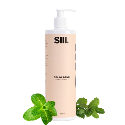 Gel de Baño SIIL 100% Natural Unisex | Limpieza e Hidratación - 500ml