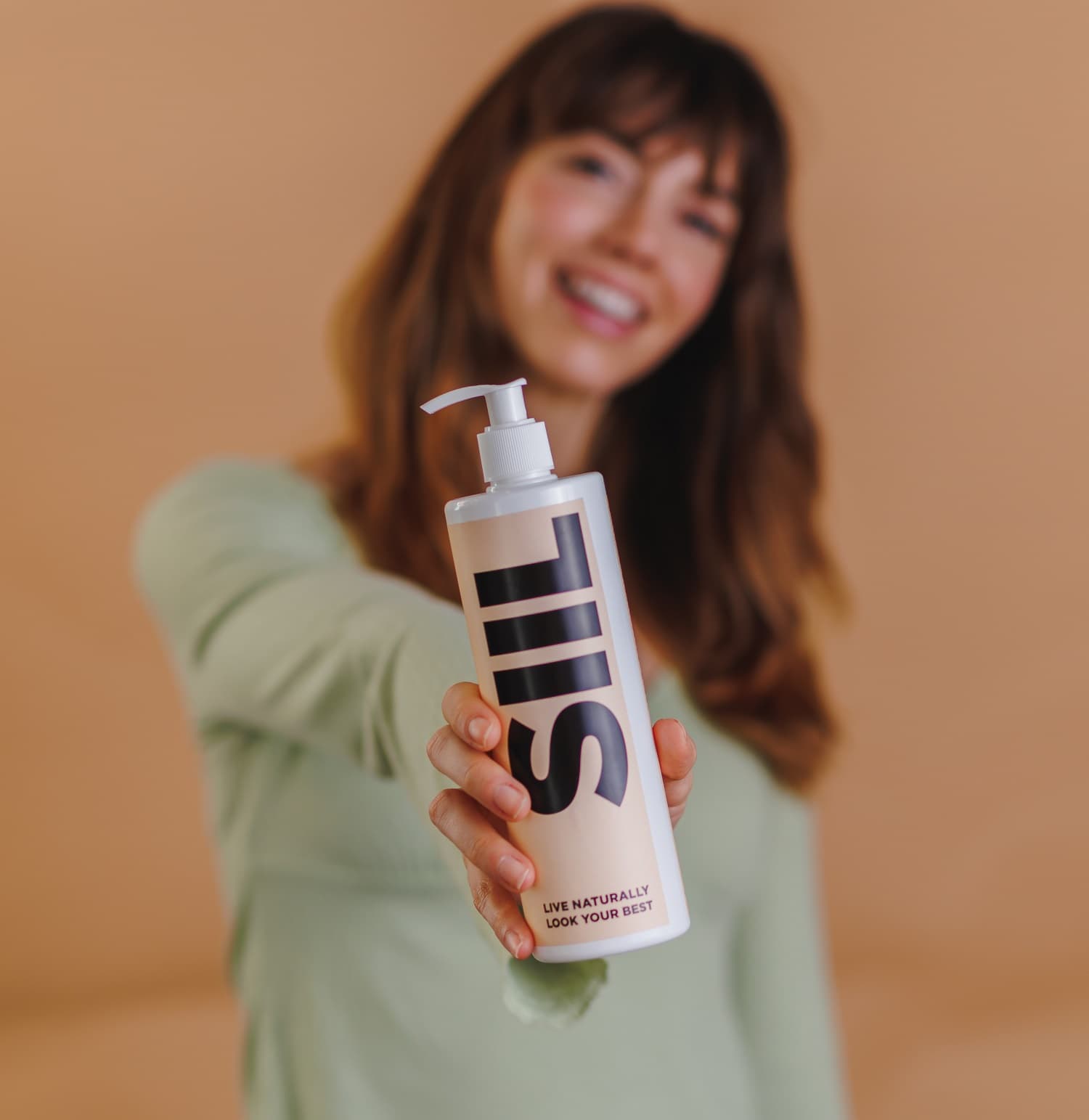 Gel de Baño SIIL 100% Natural Unisex | Limpieza e Hidratación - 500ml