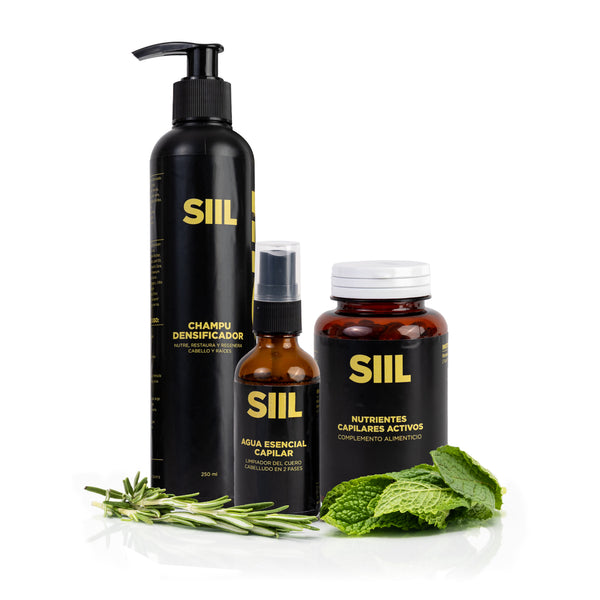 Pack SIIL Triple Acción Cuidado Capilar [2 meses] 100% Natural