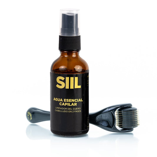 [Pack] Agua Esencial Cabello + Scalp Roller SIIL - 100% Natural