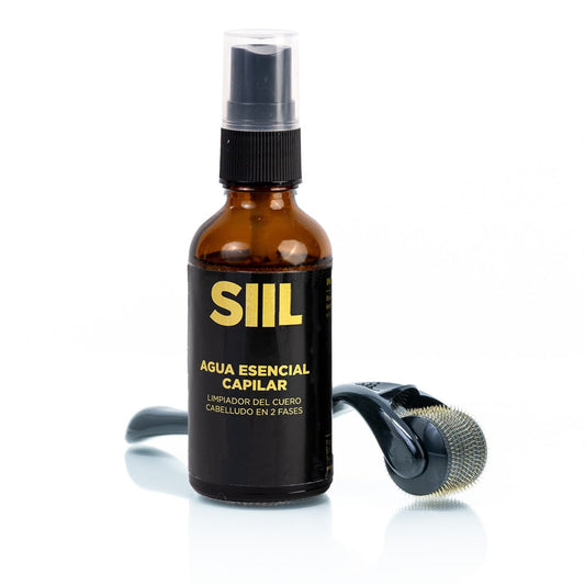 [Pack] Agua Esencial Cabello + Scalp Roller SIIL - 100% Natural