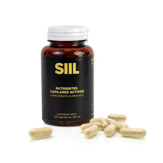 Suplemento Nutrientes Capilares Activos [2 meses] - 100% Natural
