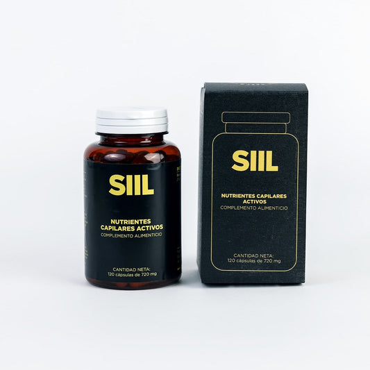 Suplemento Nutrientes Capilares Activos [2 meses] - 100% Natural