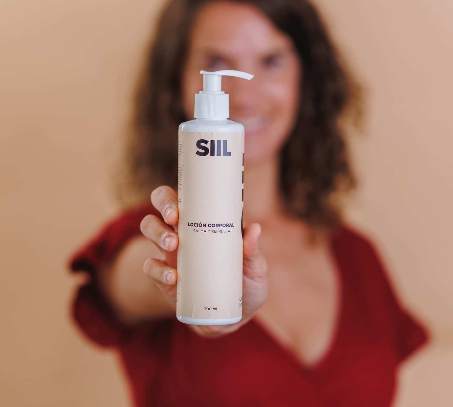 Gel de Baño SIIL 100% Natural Unisex | Limpieza e Hidratación - 500ml