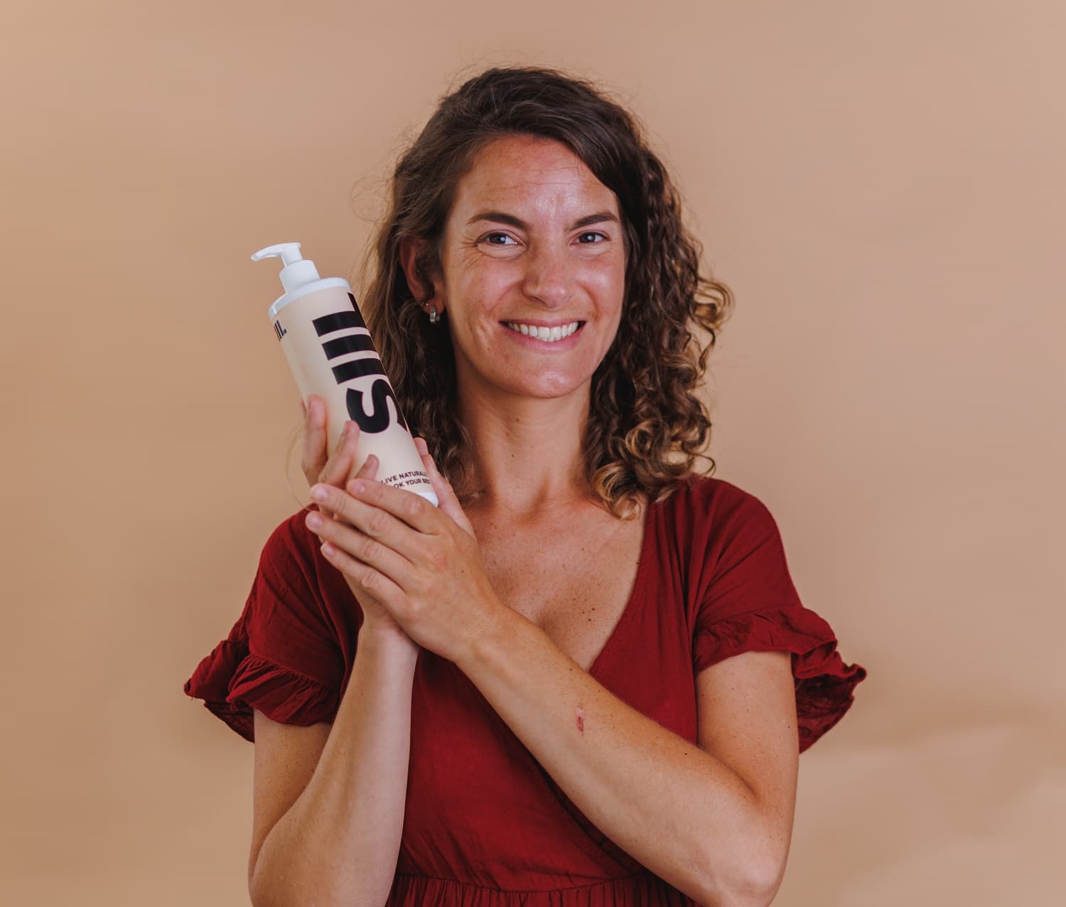 Gel de Baño SIIL 100% Natural Unisex | Limpieza e Hidratación - 500ml