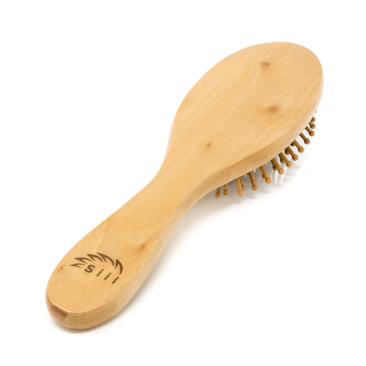 Cepillo de Cerdas de Bambú SIIL | Cuidado Natural para tu Cabello