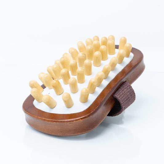 Masajeador de Cuero Cabelludo de Madera SIIL | Estimulación Natural